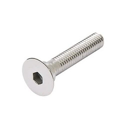 CRL 316 Polished Stainless 2\" Glass Extension Bolt for 1/2\" Panels - Durable & Sleek