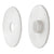 CRL 2 in Replacement Washers for Door Hardware
