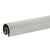 CRL 304 Brushed Stainless 2.5in Cap Rail for 3/4in Glass - 120in