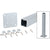 CRL Mill Series 200-400 36" Surface Mount Railing Post Kit