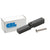 CRL Matte Black Hinge Adapter Block Replacement for Prima/Shell/Rondo