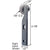 CRL 7/8 in Side Mount Nylon Roller for Sliding Closet Doors