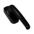 CRL-U.S. Black Aluminum Euro Locking Door Handle