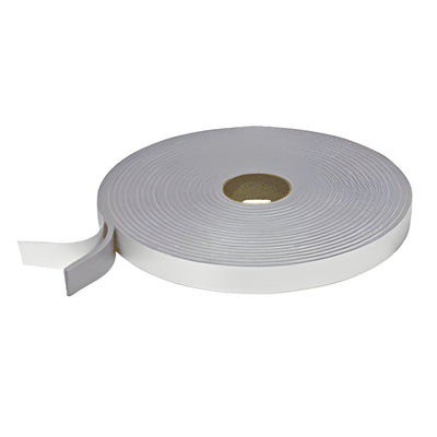 CRL 1 in Gray Adhesive-Backed Felt Tape for Weatherstripping