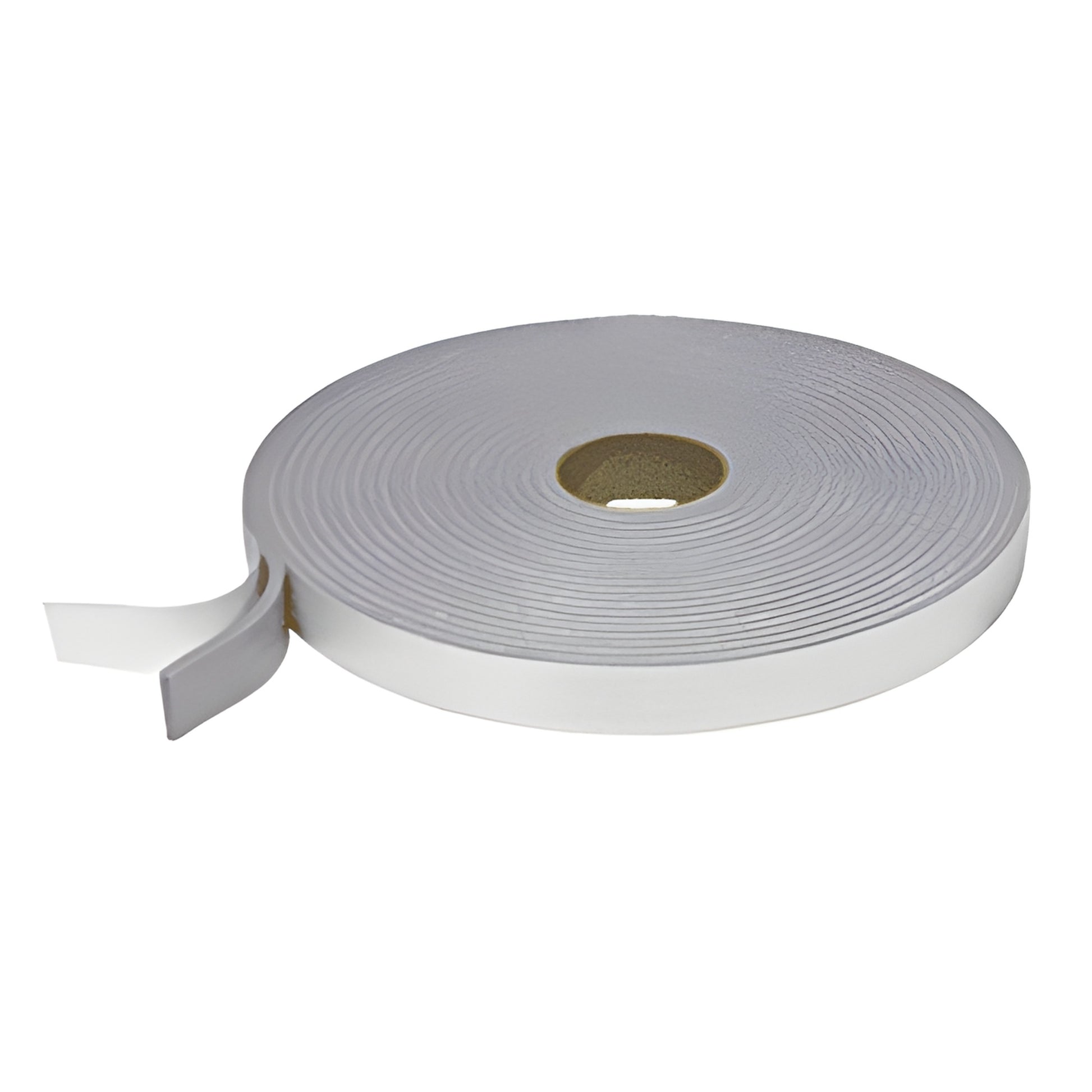 FS221 gray adhesive felt showcase stripping roll, 1 in wide, 100 ft peel-and-stick cushioning strip