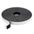 CRL Dor-Tite 9/16" x 1" Sponge Rubber Door Weatherstrip Seal