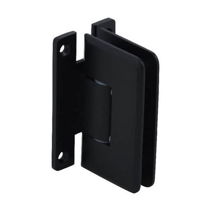 CRL Oil Rubbed Bronze Cologne 337 Series Adjustable Wall Mount Hinge - Sleek 'H' Design