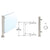 CRL PP56 Slimline 20in Brushed Stainless 1in Round Counter End Post