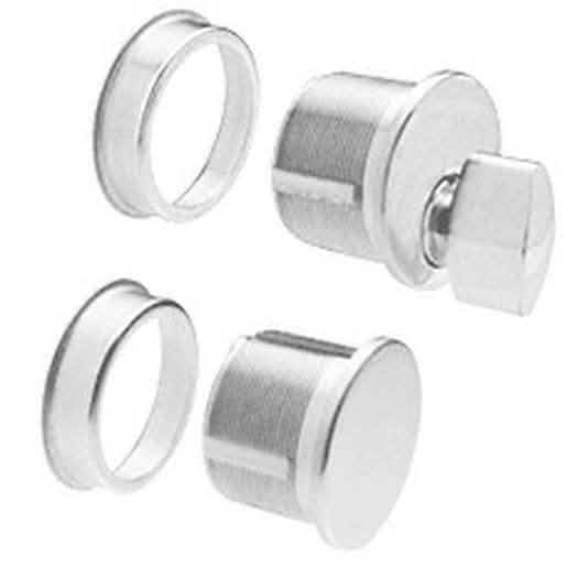Satin Anodized Thumbturn and Dummy Combo by CRL - Elegant Lock Solution for Modern Doors