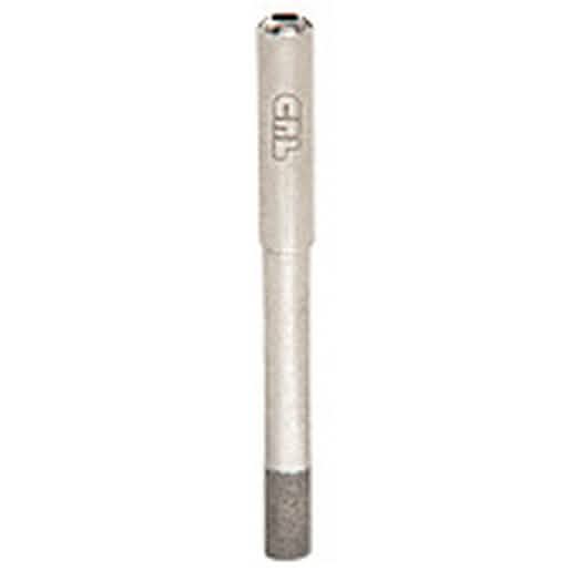 CRL 5/16" DCD Straight Shank Electro-Formed Diamond Drill for precision drilling