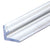 CRL 95" Clear L-Channel Vinyl Replacement Seal