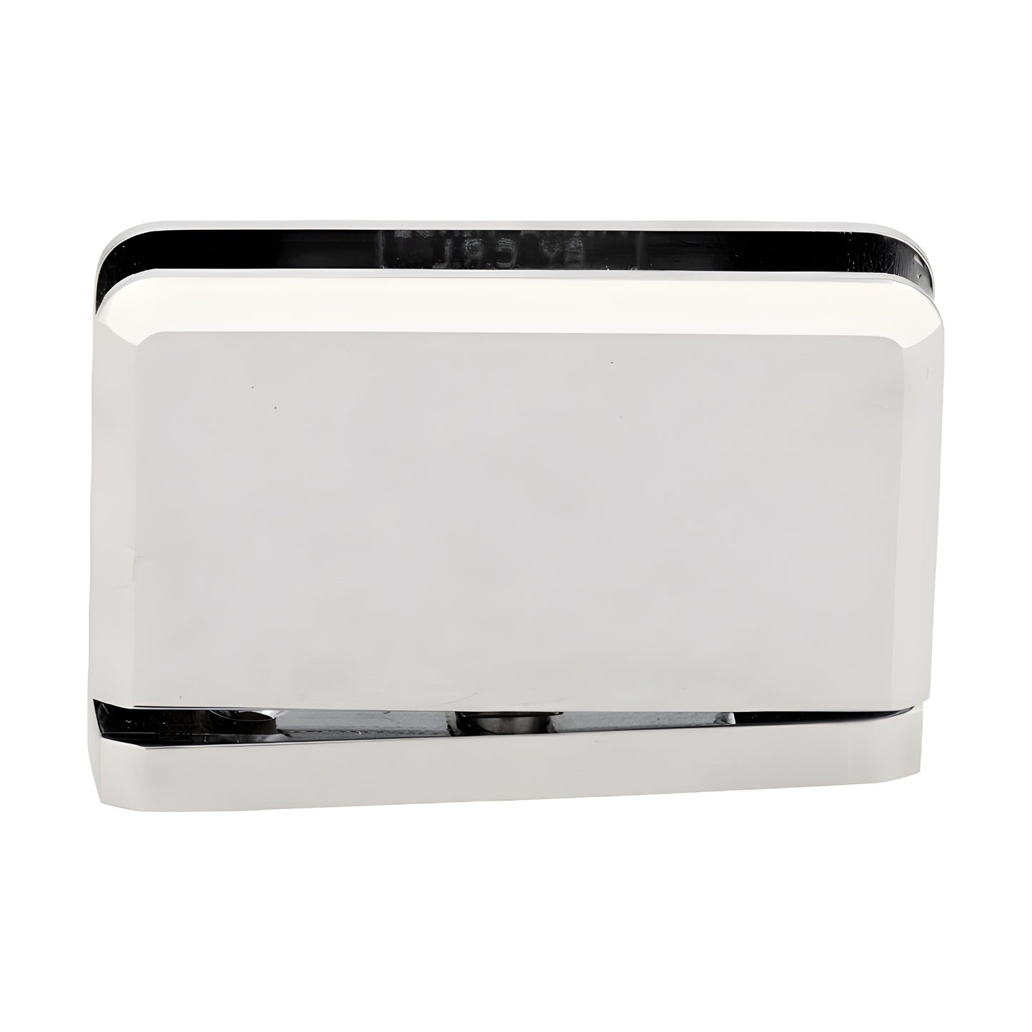 CRL Prima frameless shower hinge, polished nickel brass pivot (5 pre-set), fits 8-10mm glass, SKU PPH0151PN