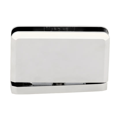 CRL Prima frameless shower hinge, polished nickel brass pivot (5 pre-set), fits 8-10mm glass, SKU PPH0151PN