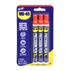 WD-40 Precision Pen, pocket-size lubricant (0.96 fl oz per pen), blue tube with red cap - SKU WD40PN.