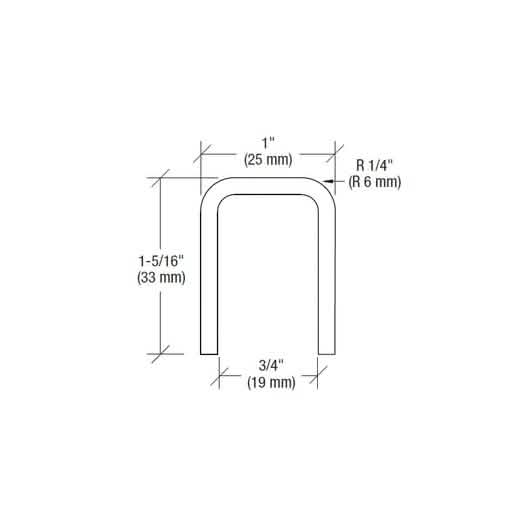 CRL Matte Black Cap Rail for 1/2" or 5/8" Glass, 11 Gauge – Sleek, Modern Design