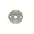 CRL 3-3/8" Diamond Glass Cutting Blade, Metal Bond, 100 Grit, 9/16" Arbor