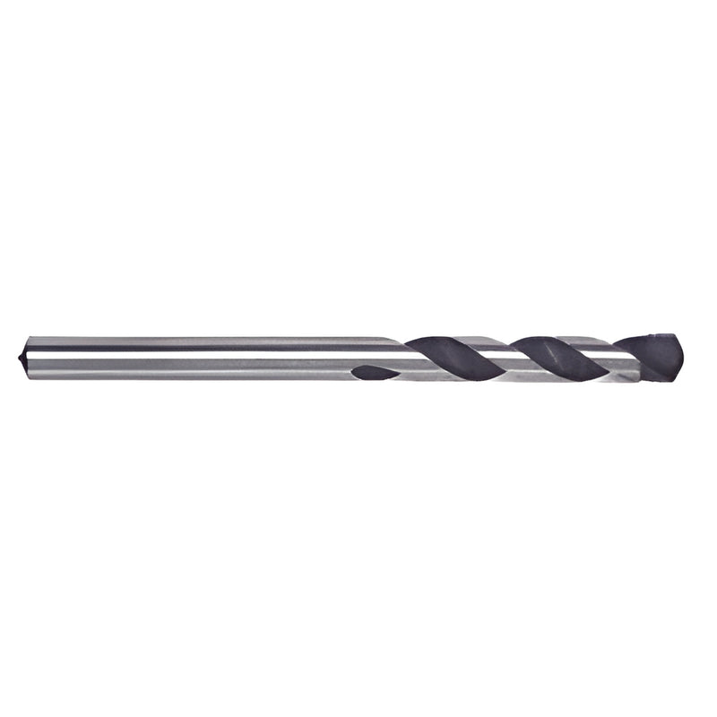 CRL Duo-Bit 1/4" x 4" brazed-carbide masonry drill bit, round 6mm shank with spiral flute for rotary/hammer drills.