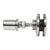 CRL 316 Stainless Swivel Fastener for 3/8-9/16 in Tempered Glass