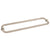 CRL BM Series 18-in Satin Nickel Double Back-to-Back Towel Bar
