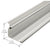 CRL-U.S. Aluminum 90° Inside Corner Half Section, Thermal Break 24'‑2"