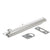 CRL 3 in Aluminum Door Slide Bolt with Strike Plates