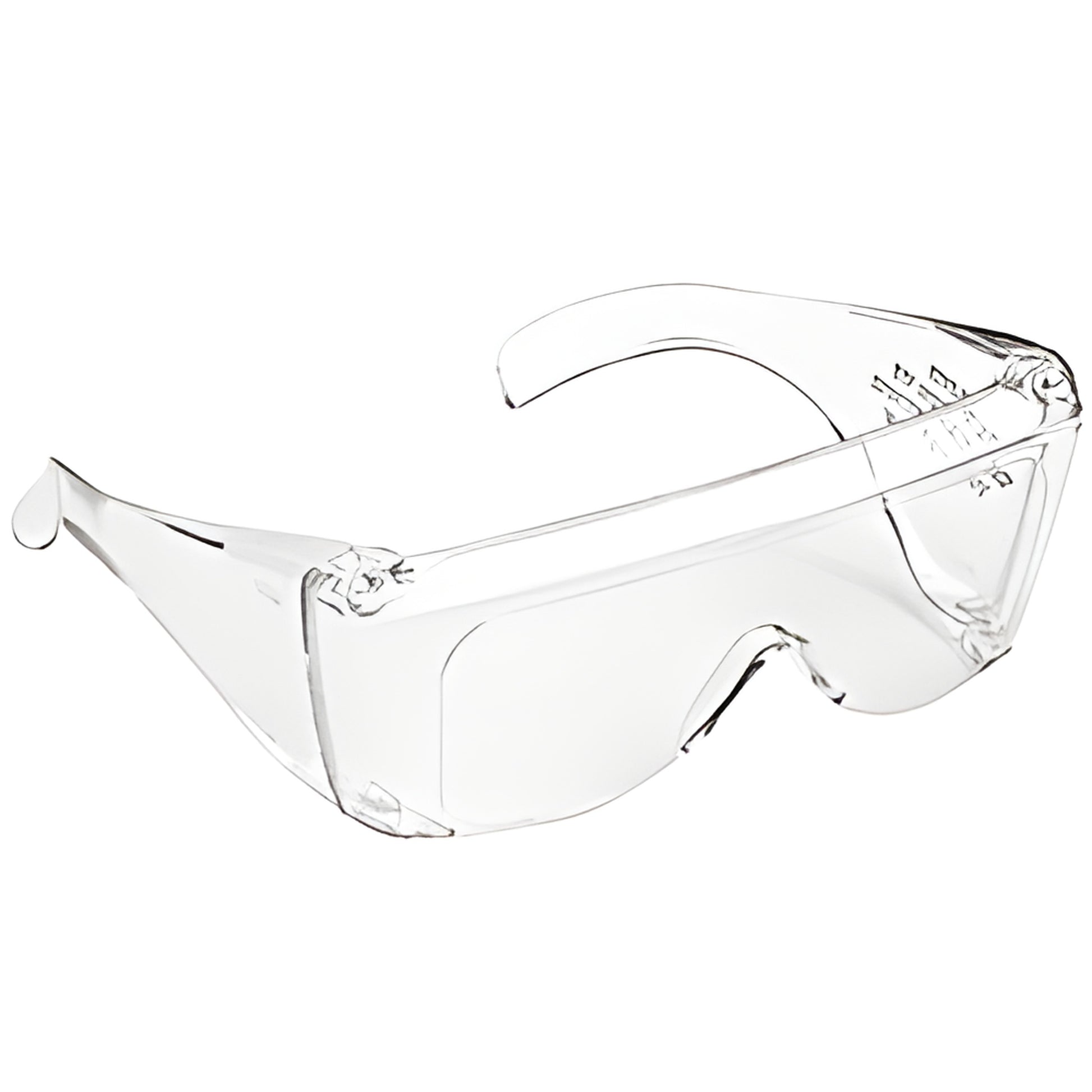 CRL UVS30 clear over-glasses safety spectacles - lightweight UV-absorbing lenses that fit over regular eyeglasses.