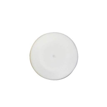 CRL White TrimQuick® QuickCaps - 100 Screw Hole Covers for seamless finishing.