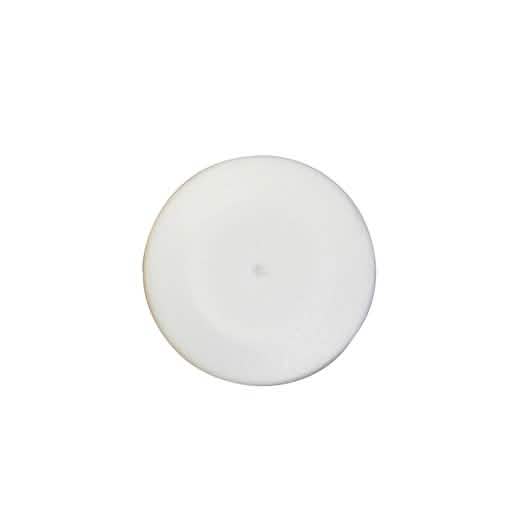 CRL White TrimQuick® QuickCaps - 100 Screw Hole Covers for seamless finishing.