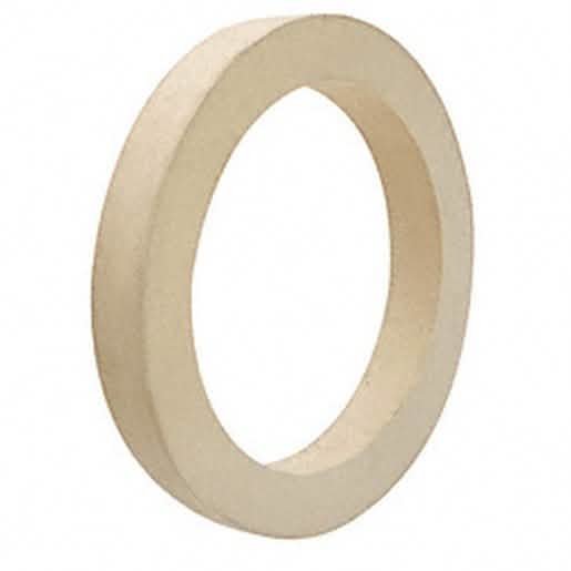 CRL 3" x 24" Replacement Felt Ring for precise glazing and glass protection.