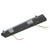 CRL Matte Black Fail-Secure Electric Strike for Double-Stile Doors