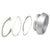 CRL Aluminum Mortise Lock Cylinder Guard - Door Security