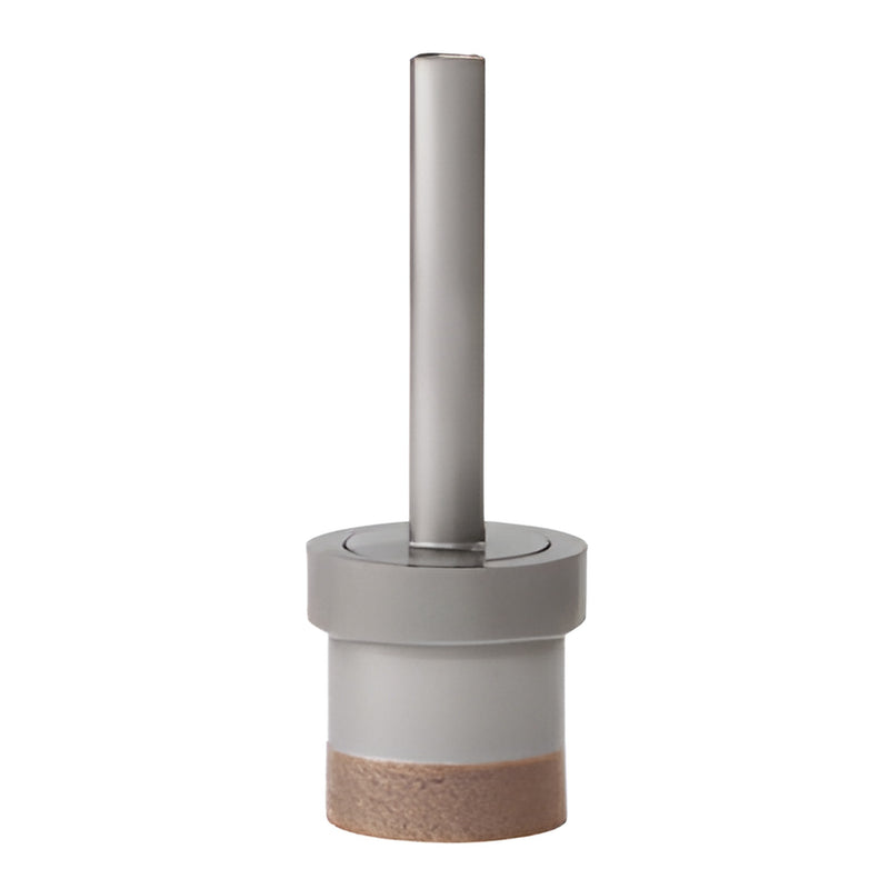 CRL PD11316 metal-bond diamond drill bit, 1 3/16 diameter with 3/8 reduced round shank, gray finish