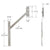 CRL 6in Sliding Window Limit Device - Window Stop