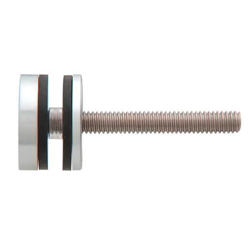 CRL Satin Anodized Replacement Washer/Stud Kit for Door Pulls - Single-Sided/Combination