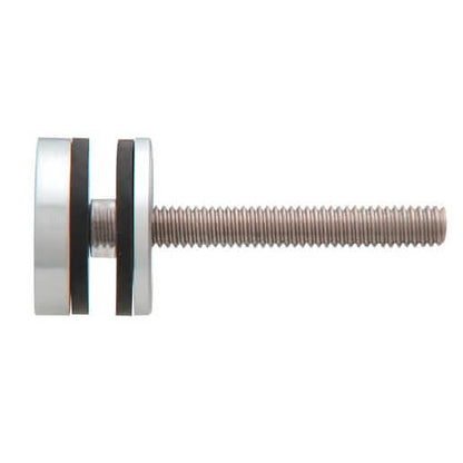 CRL Satin Anodized Replacement Washer/Stud Kit for Door Pulls - Single-Sided/Combination