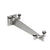 CRL 36 in Brushed Stainless Universal Wall-Mount Glass Awning Bracket