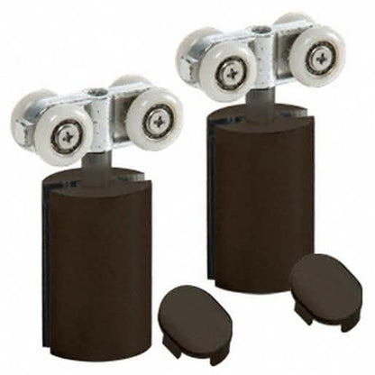 CRL Oil Rubbed Bronze 84" Hydroslide 180° Sliding Shower Door Kit - Elegant & Durable