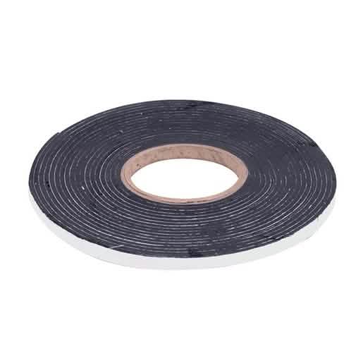 CRL 1/8" x 3/8" Synthetic Reinforced Rubber Sealant Tape for secure, durable sealing.