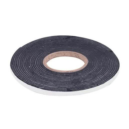 CRL 1/8" x 3/8" Synthetic Reinforced Rubber Sealant Tape for secure, durable sealing.
