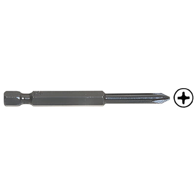 CRL #1 Phillips (PH1) 3/16in x 2-3/4in Screw Gun Bit