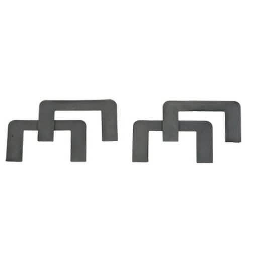 CRL Black Gasket Replacement Kit for Prima Hinges - Durable, Easy Install, Perfect Fit
