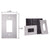CRL Clear Single Designer Acrylic Mirror Plates - Wholesale