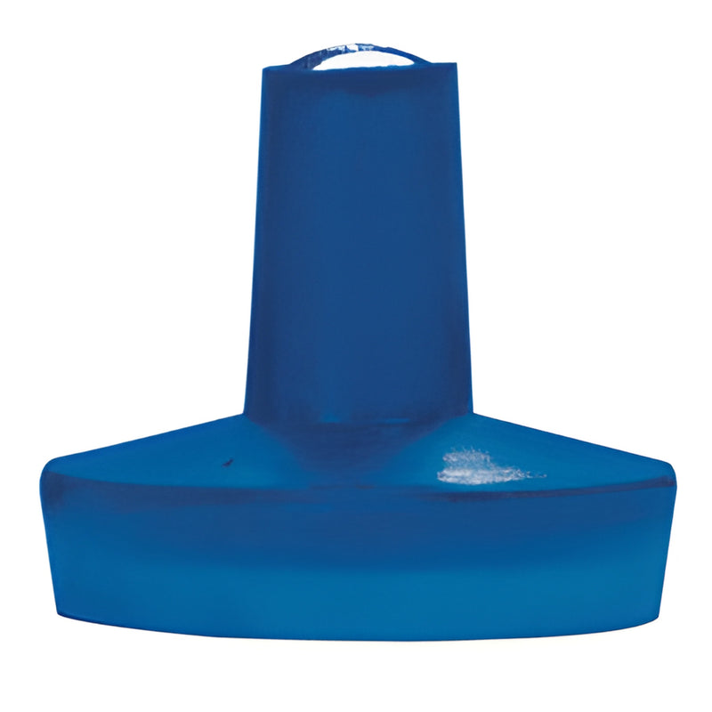 Blue CRL suction drilling ring tapered plug, 2 in. diameter, rubber suction base (SKU RP20)