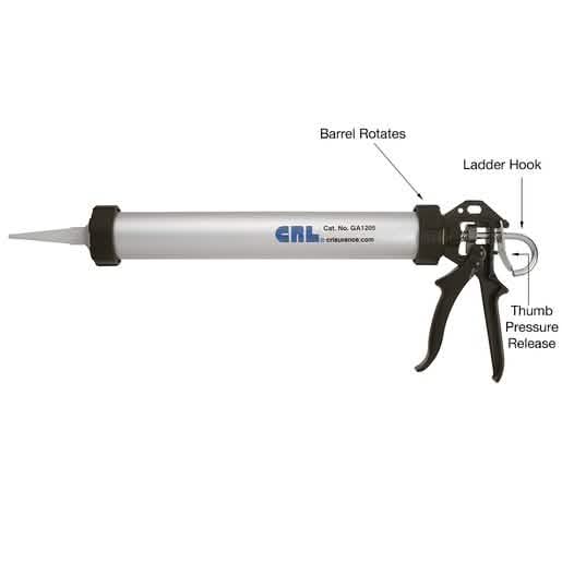 CRL 15" Sausage and Cartridge Caulking Gun for precise application and easy handling.