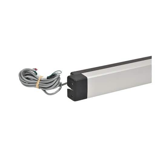 Adams Rite 8800 Series 48" Motorized Narrow Rim Exit Device, Clear Anodized Finish