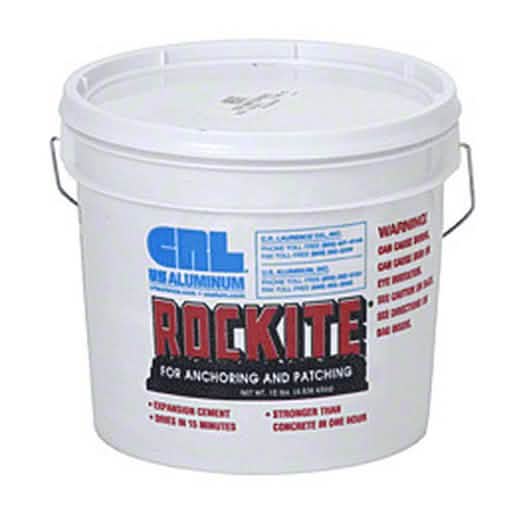 CRL 10 Lbs. Rockite™ Expanding Cement – Fast-setting, strong bonding for repairs.