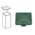 CRL Custom 100 Series Low-Profile Post Cap for Fence & Deck