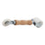 CRL Combination Spline & Flat Roller Tool for Window Screen Repair