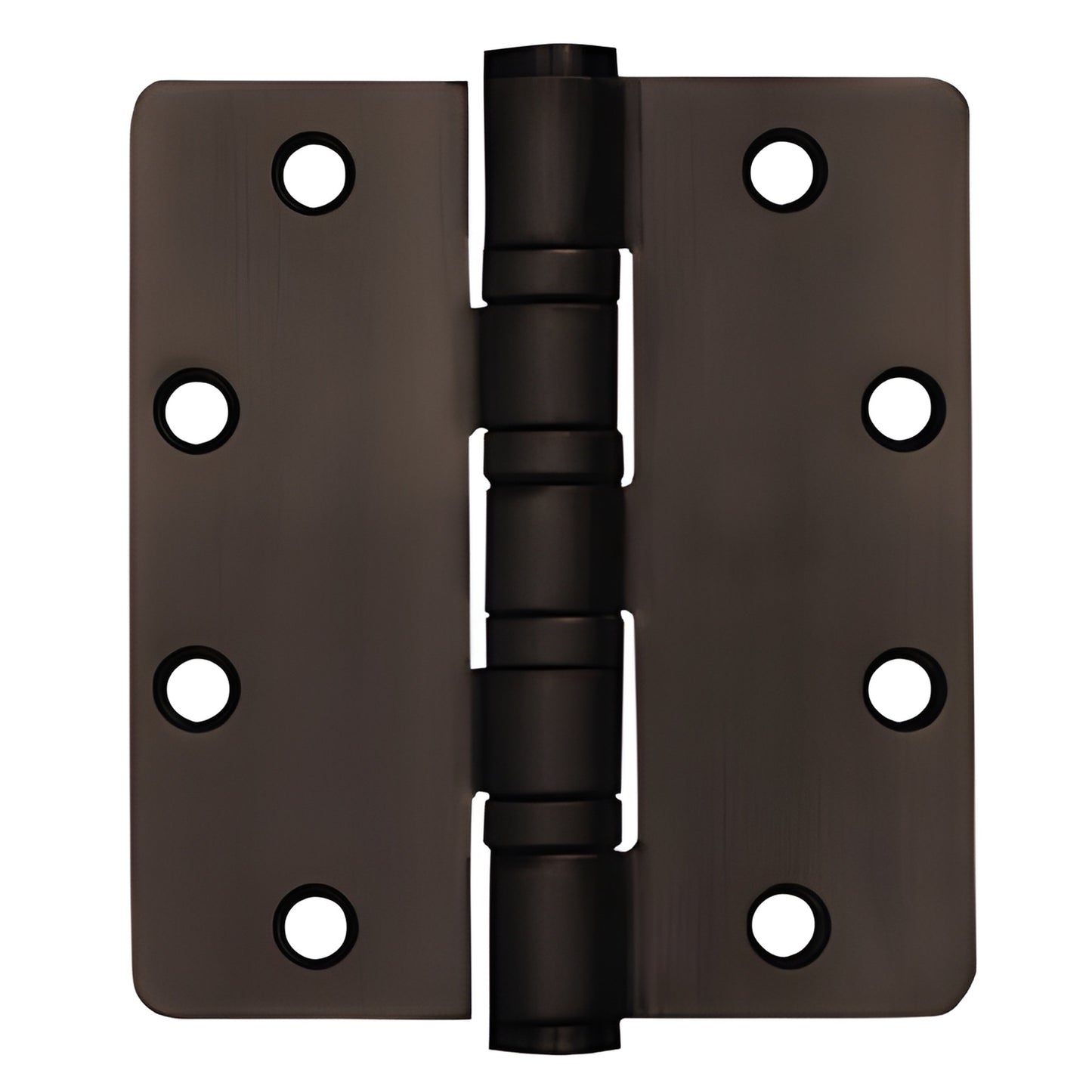 Durafront heavy-duty 5x4-1/2 in ball-bearing brass hinge, black bronze anodized finish - SKU DH71922