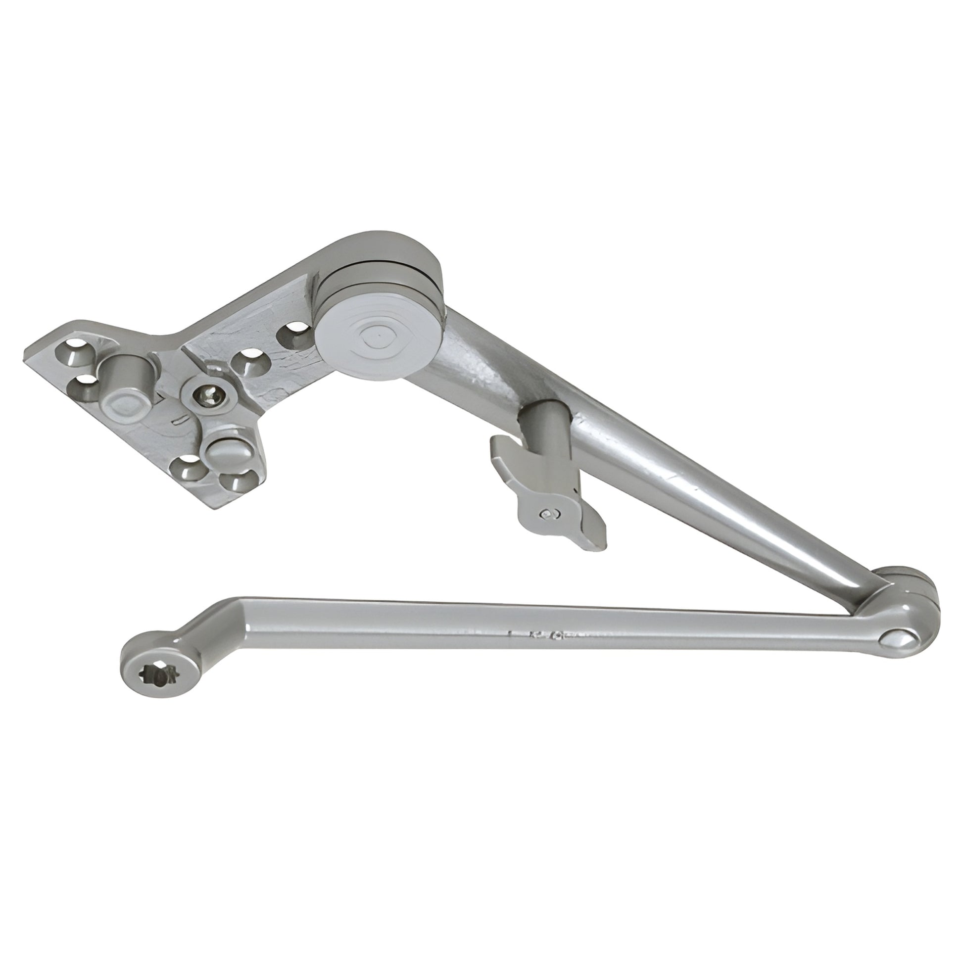 LCN 1460HOCA aluminum hold-open parallel arm for door closers, 90-180 hold, non-handed (SKU 1460H0CAAL)